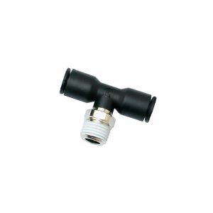 3108 04 11 — Pneumatic Push-In Fittings - LF 3000® — Branch Tee — 4mm, NPT1/8