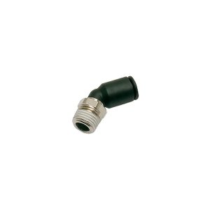 3113 08 17 — Pneumatic Push-In Fittings - LF 3000® — Elbow 45° — 8mm, G3/8