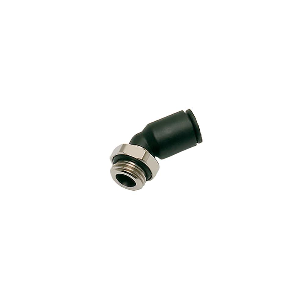 3133 06 10 — Pneumatic Push-In Fittings - LF 3000® — Elbow 45° — 6mm, G1/8