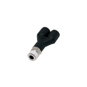 3148 08 17 — Pneumatic Push-In Fittings - LF 3000® — Wye — 8mm, G3/8