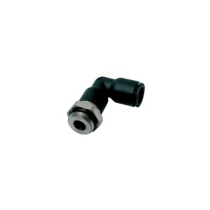 3169 04 13 — Pneumatic Push-In Fittings - LF 3000® — Elbow 90° — 4mm, G1/4