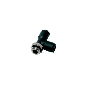 3193 04 19 — Pneumatic Push-In Fittings - LF 3000® — Run Tee — 4mm, 19mm