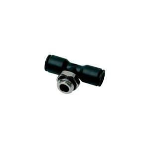 3198 04 10 — Pneumatic Push-In Fittings - LF 3000® — Branch Tee — 4mm, G1/8