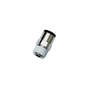 3175 06 14 — Pneumatic Push-In Fittings - LF 3000® — Straight — 6mm, NPT1/4