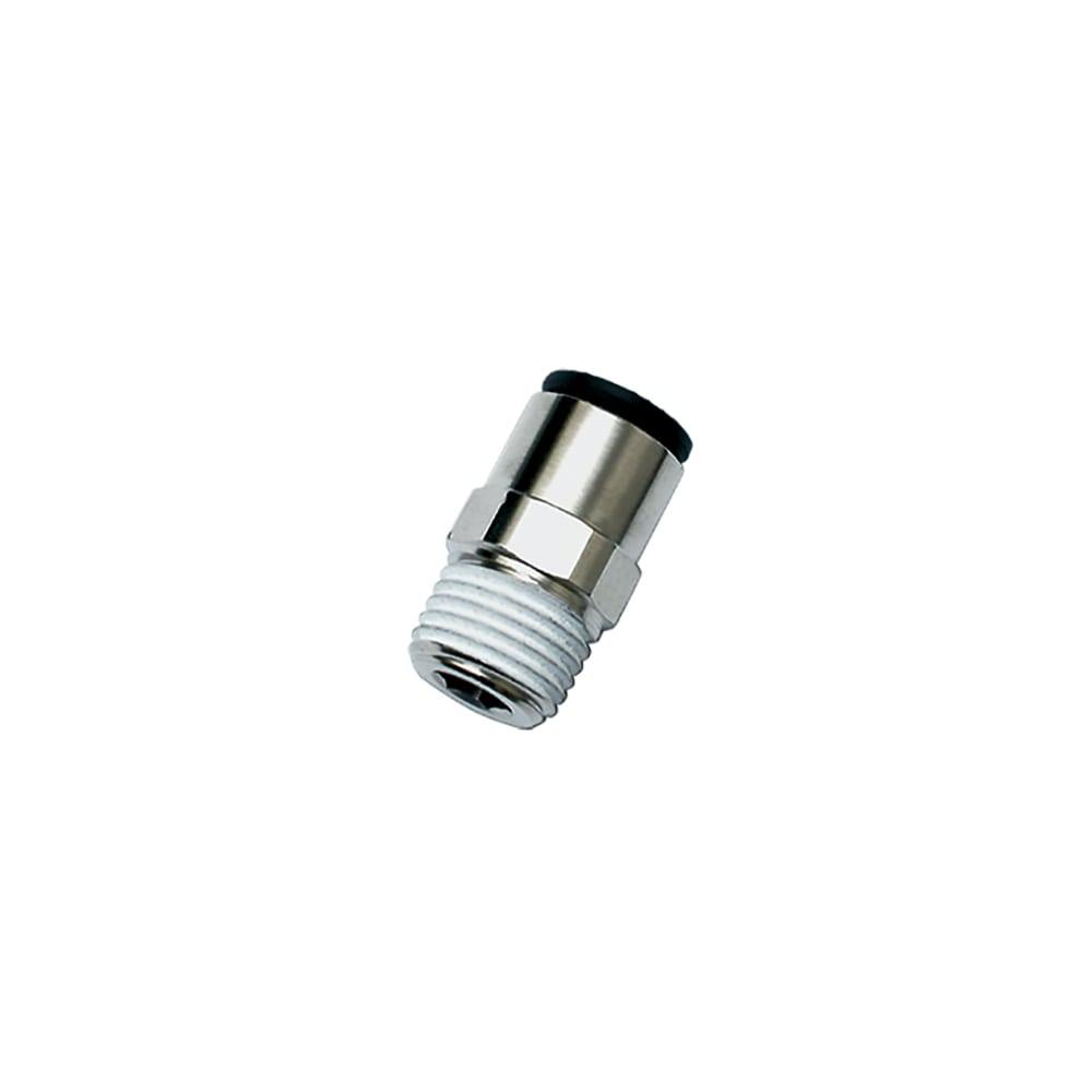 3175 06 14 — Pneumatic Push-In Fittings - LF 3000® — Straight — 6mm, NPT1/4