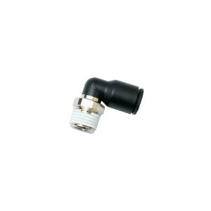 3109 53 10 — Pneumatic Push-In Fittings - LF 3000® — Elbow 90° — 1/8", G1/8