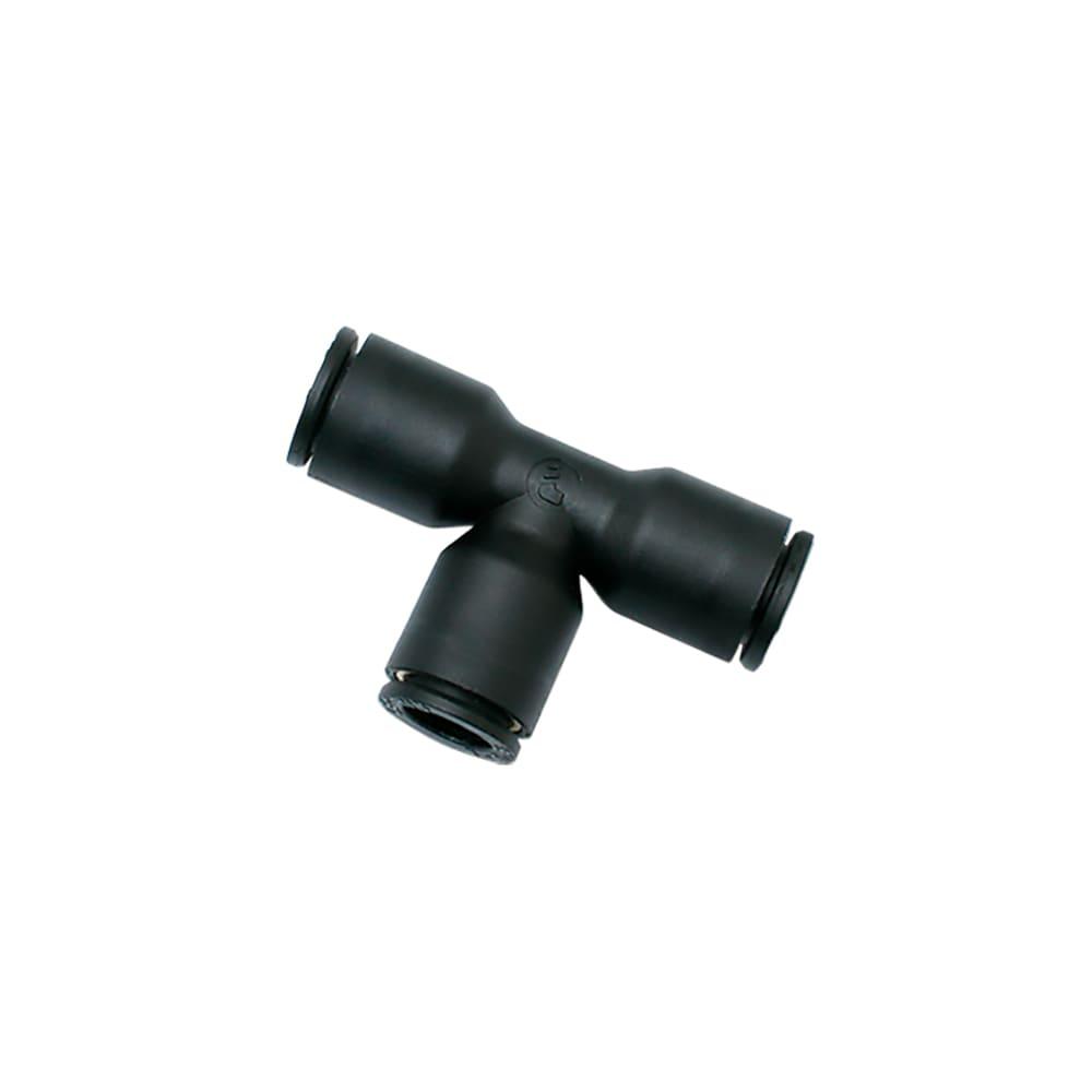 3104 12 10 — Pneumatic Push-In Fittings - LF 3000® — Tee — 12mm, G1/8