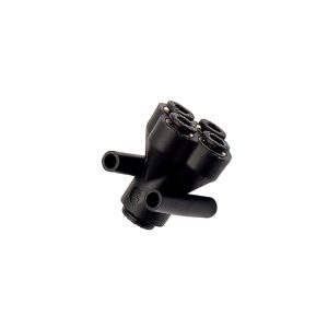 3144 06 08 — Pneumatic Push-In Fittings - LF 3000® — Double Wye — 6mm, 8mm