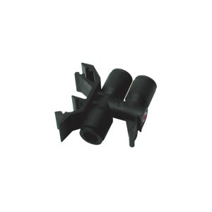 3381 04 00 — Modular & Multi-port Pneumatic Push-in Connectors - LF 3000® — Straight — 4mm