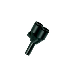 3142 04 00 — Pneumatic Push-In Fittings - LF 3000® — Wye — 4mm