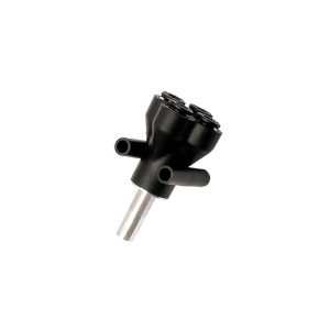3143 06 08 — Pneumatic Push-In Fittings - LF 3000® — Double Wye — 6mm, 8mm