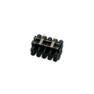 3300 04 00 — Modular & Multi-port Pneumatic Push-in Connectors - LF 3000® — Straight — 4mm