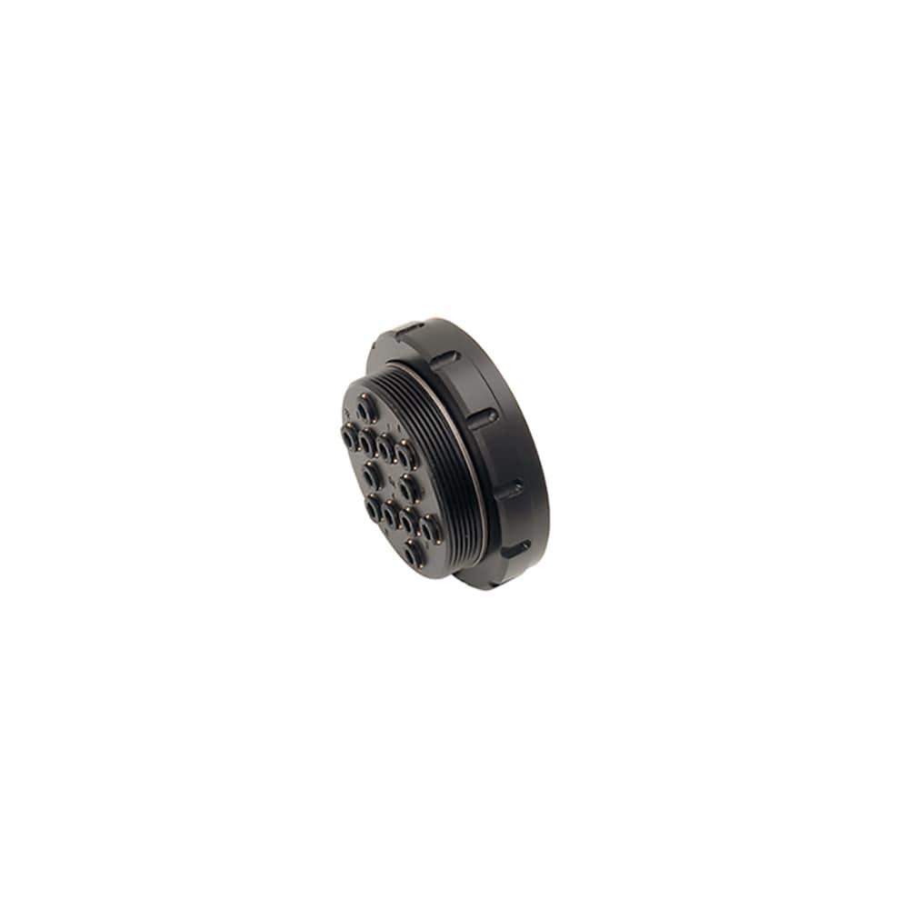 3321 04 00 07 — Modular & Multi-port Pneumatic Push-in Connectors - LF 3000® — Straight — 4mm