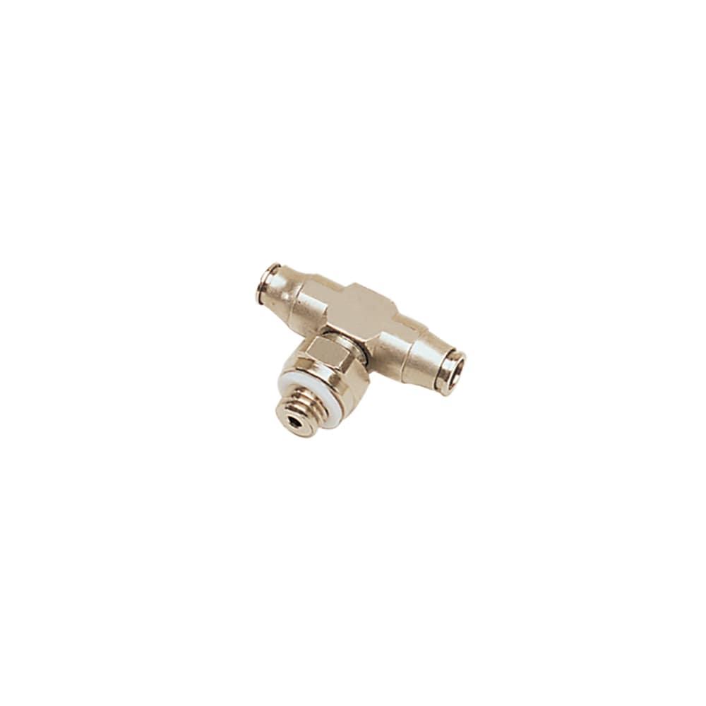 3298 03 09 — Mini Pneumatic Push-In Fittings (3mm) - LF 3200