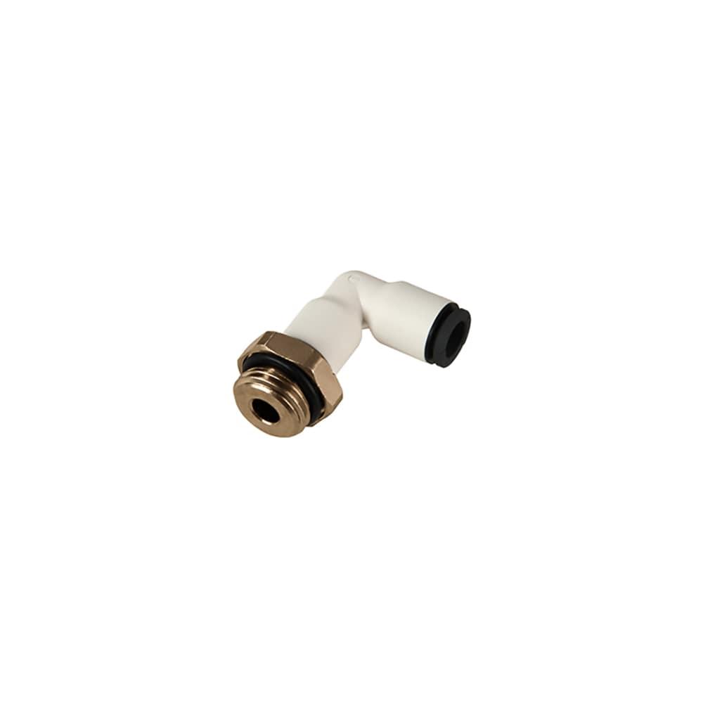 6899 06 10 — CleanFit Push-In Fittings for Life Sciences and Clean Rooms — 6mm, G1/8