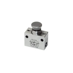 7820 00 10 — Pneumatic Flow Control Regulators in Stainless Steel — G1/8