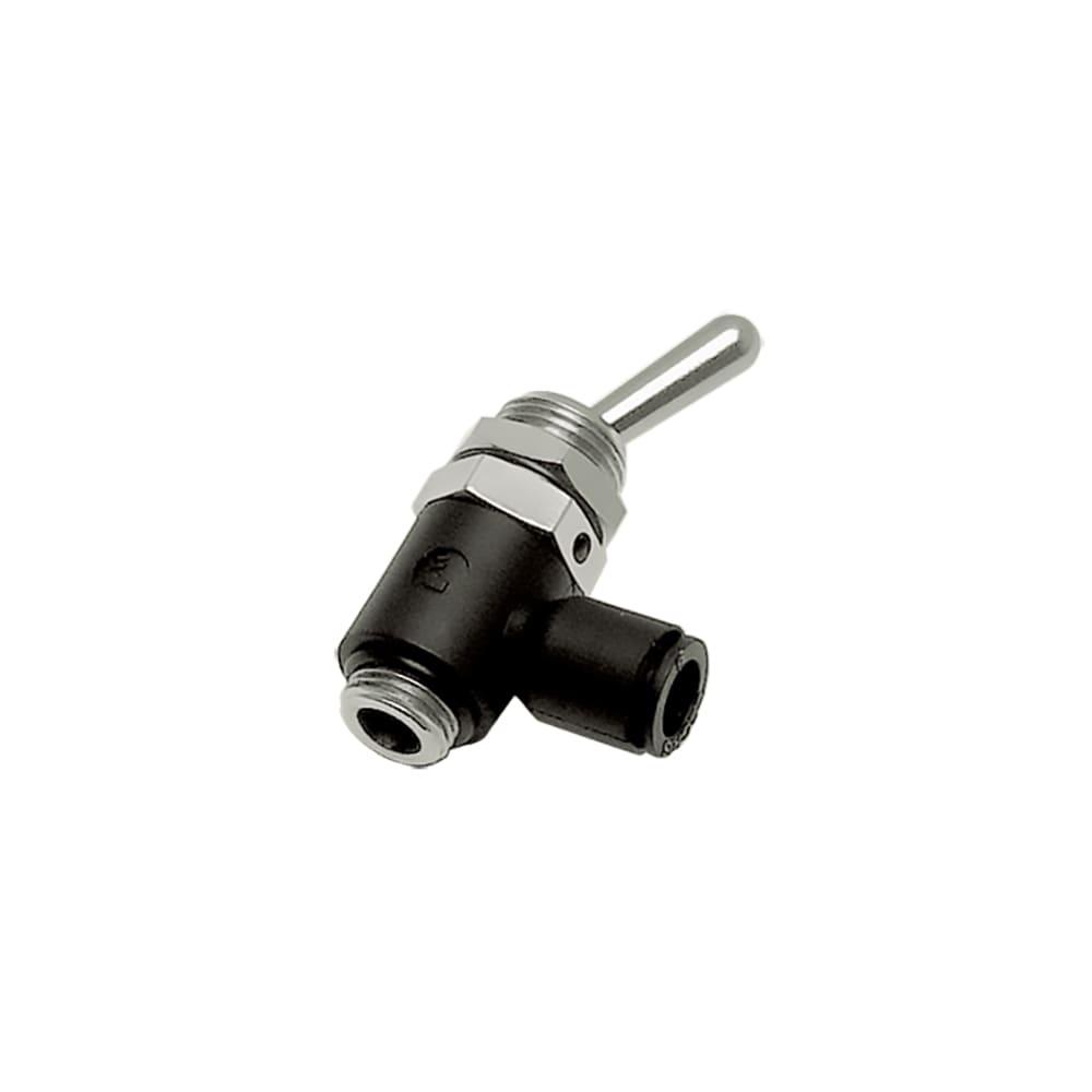 7800 04 19 — Pneumatic Manually-Operated Valves — 4mm, M5x0,8