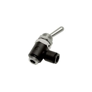 7801 04 10 — Pneumatic Manually-Operated Valves — 4mm, G1/8