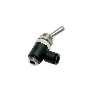 7802 04 10 — Pneumatic Manually-Operated Valves — 4mm, G1/8