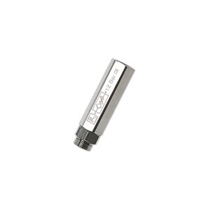 7932 10 10 — Pneumatic Adjustable Non-Return Valves in Nickel-Plated Brass — Adjustable check valve exhaust male / female — 10mm, G1/8