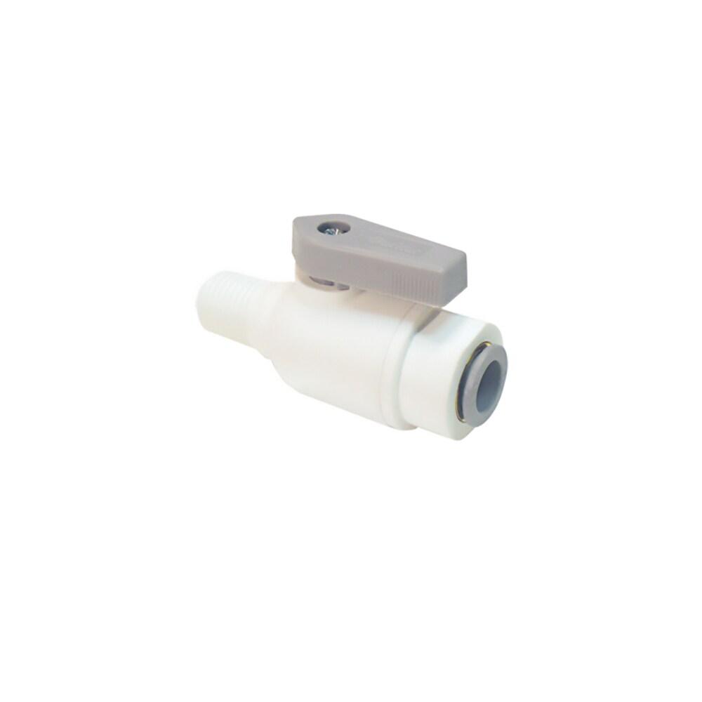 4021 56 14WP2 — LIQUIfit® Polymer Ball Valves for Food and Beverages — Straight — 1/4"