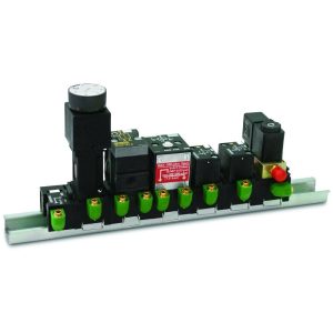 PSD-B12 — Miniature High-Speed Pneumatic Logic Control Valves