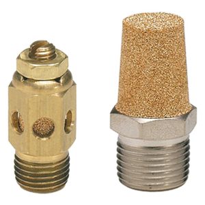 EM25 — Muffler / Flow controls - EM series — 1/4 inch