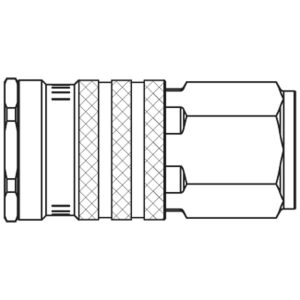 COUPLING BODY 2-WAY