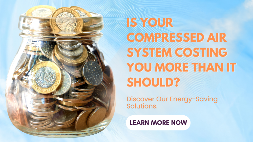 blog header - is your compressed air system costing you more than it should? energy saving solutions