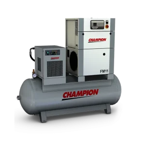 Champion FM 11 – 10 bar 270LT Tank + Dryer