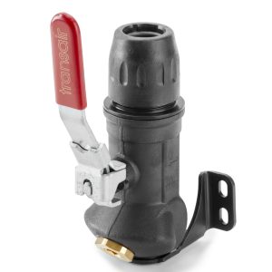 WALL BRACKET D25MM BALL VALVE