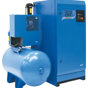 Hydrovane HR07ERD – 07 – Fixed Speed Rotary Vane Compressor – Receiver – Dryer – Filters