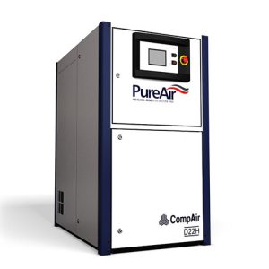 CompAir D22H oil free screw compressor