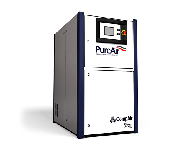 CompAir D22H oil free screw compressor