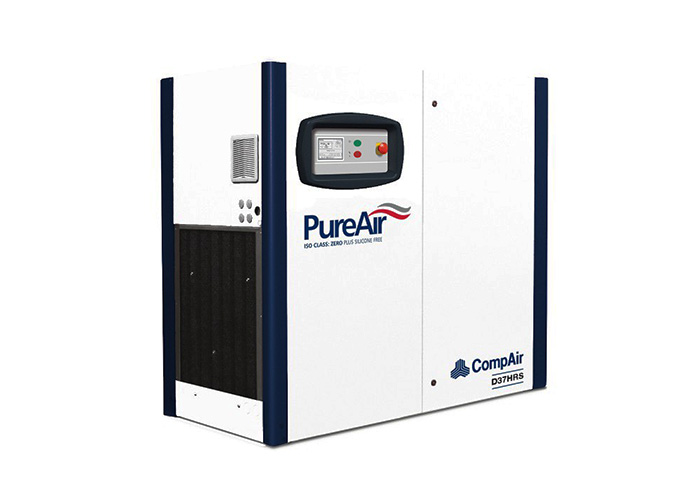 CompAir D37H RS oil free screw compressor